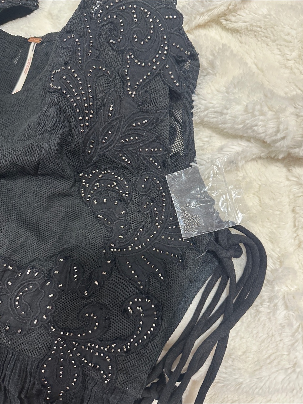 NWOT Free People Pacha Maxi Top - Picture 8 of 11